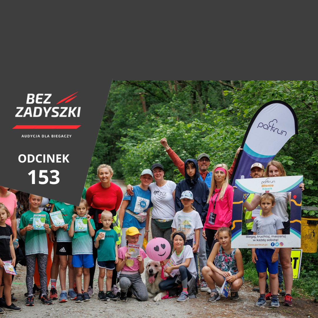 Kórnik bieg - Parkrun Błonie