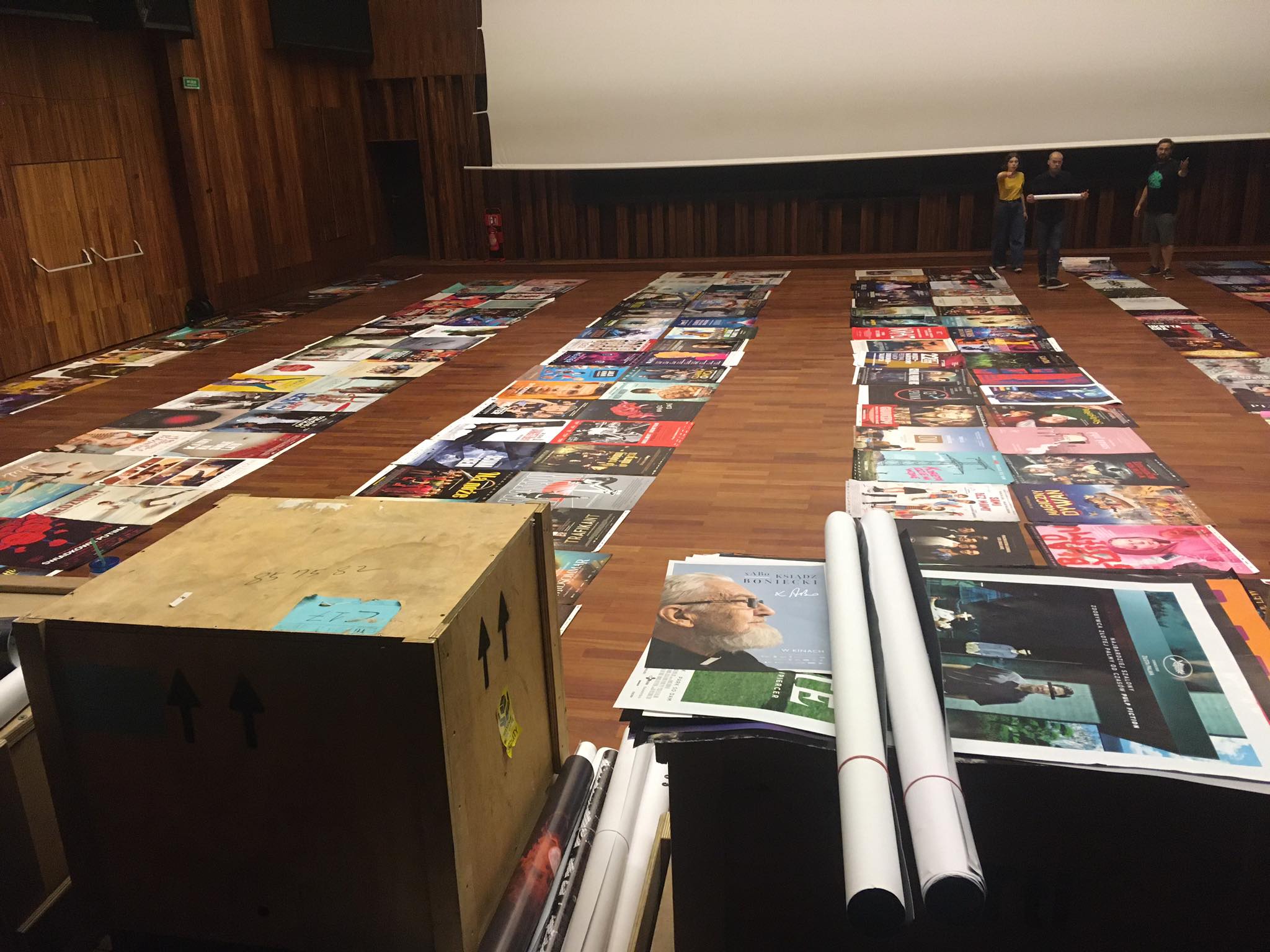 plakatobranie ck zamek - Jacek Butlewski - Radio Poznań