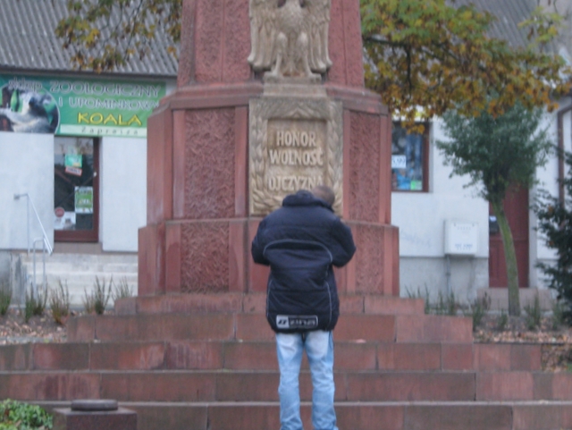  Akcja Zapal Znicz 2011 - Szamocin