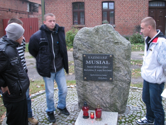  Akcja Zapal Znicz 2011 - Nieżychowo