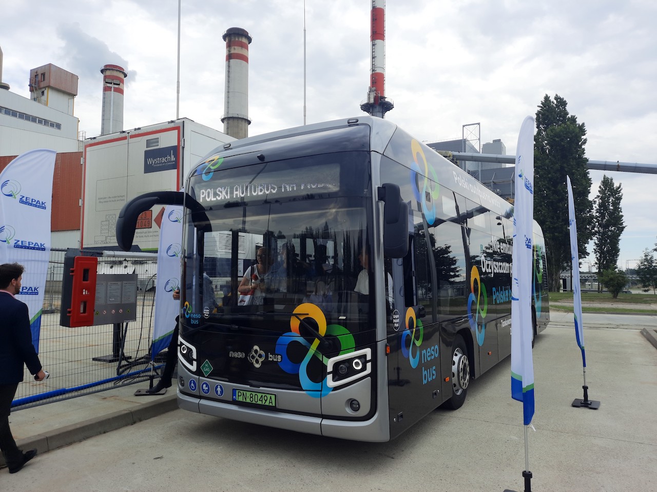 ze pak autobus wodorowy stacja do tankowania wodoru - Sławomir Zasadzki - Radio Poznań