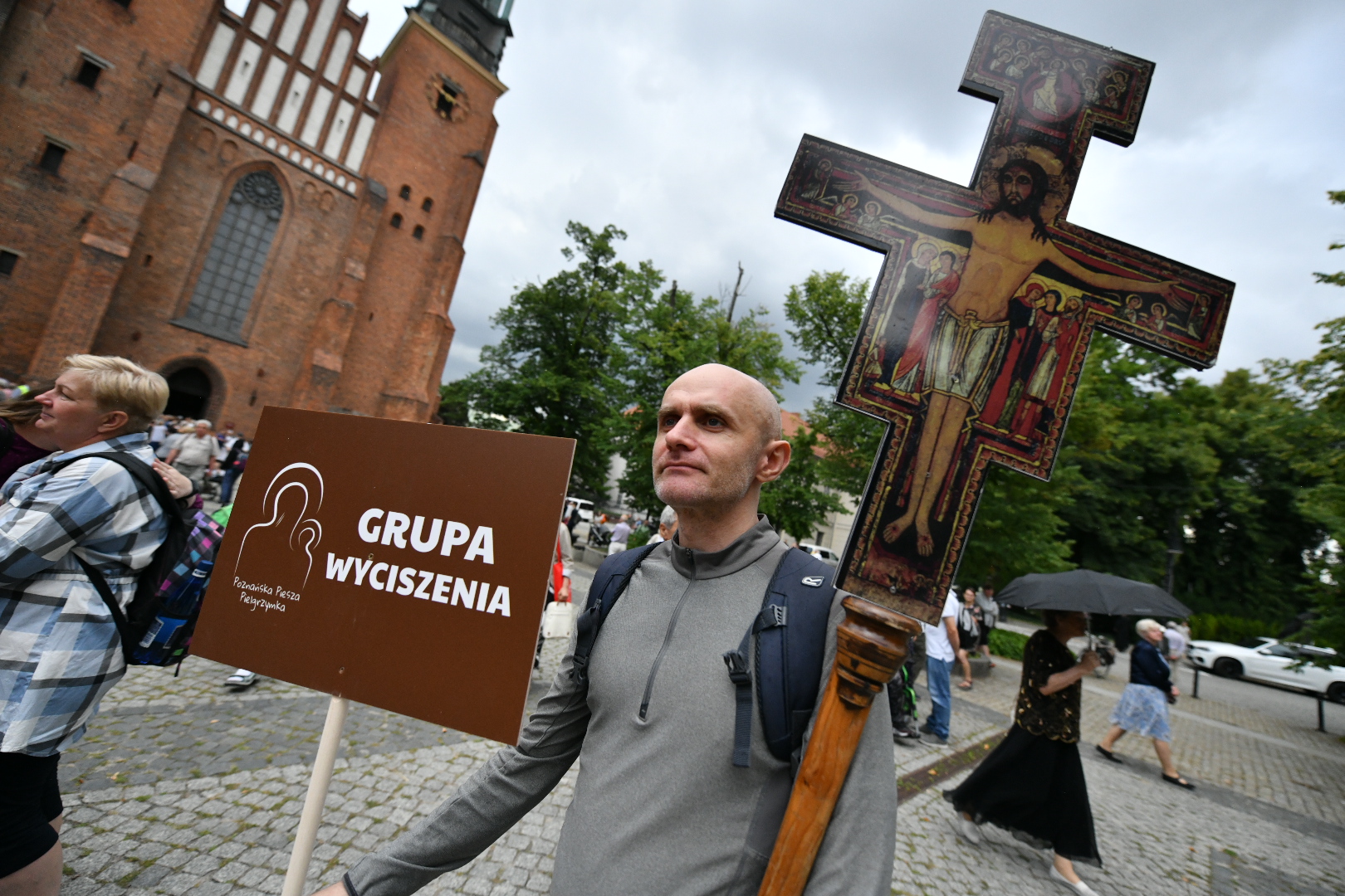 piesza pielgrzymka na jasną górę poznań - Wojtek Wardejn - Radio Poznań