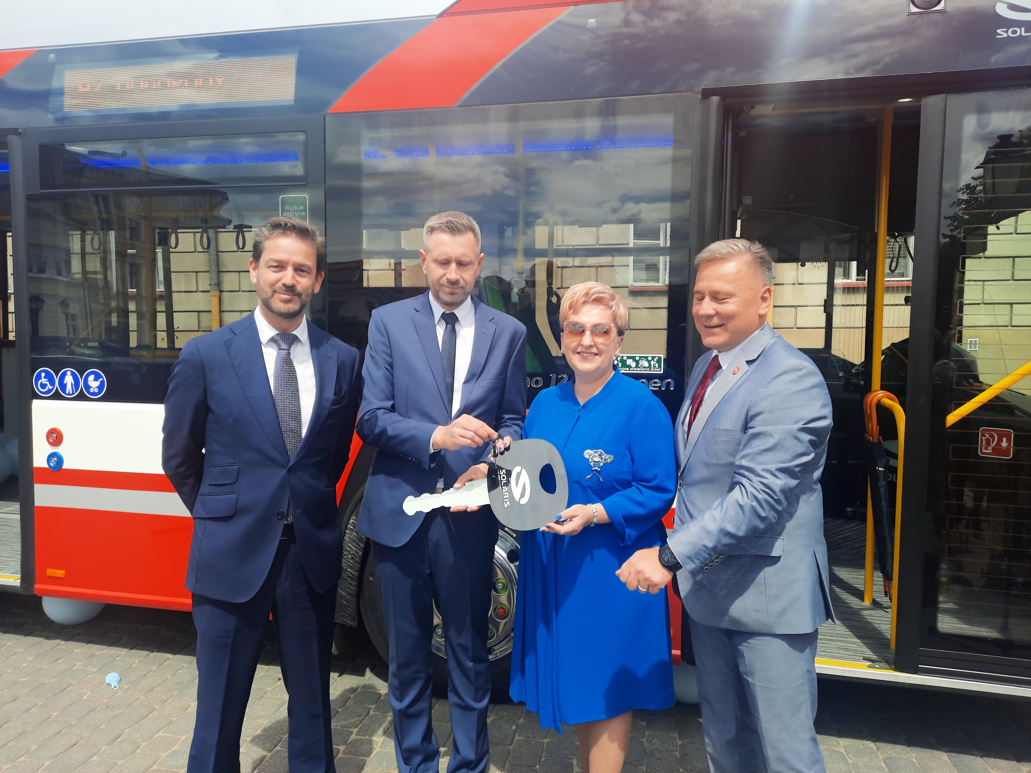 autobus na wodór konin solaris wodorowiec - Sławomir Zasadzki - Radio Poznań