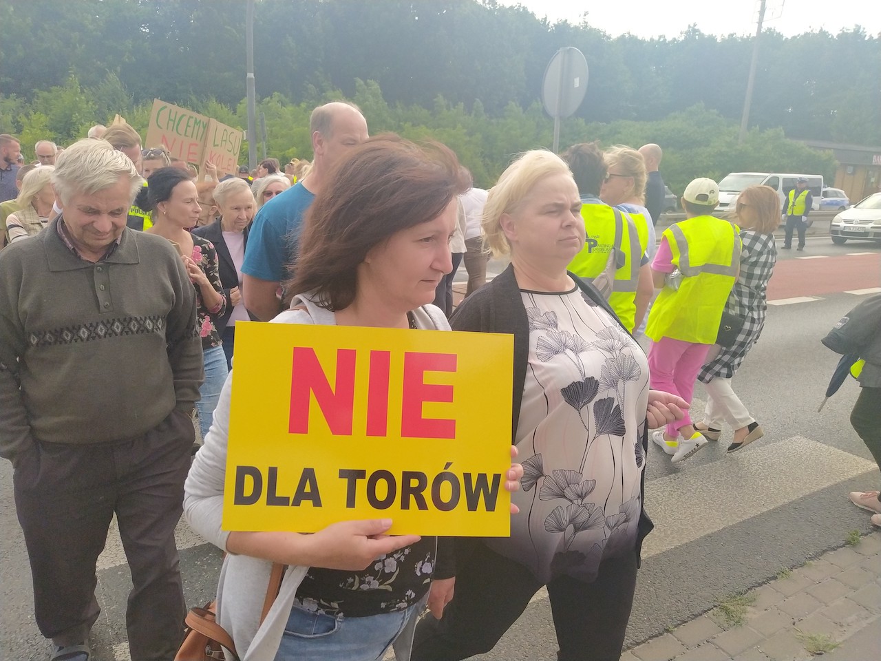 brzeźno protest - Sławomir Zasadzki - Radio Poznań