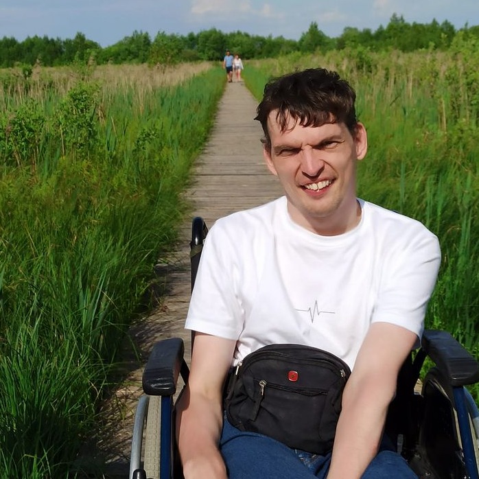 marcin łącki niepełnosprawny od bałtku po tatry - FB: Na wózku od Bałtyku po Tatry