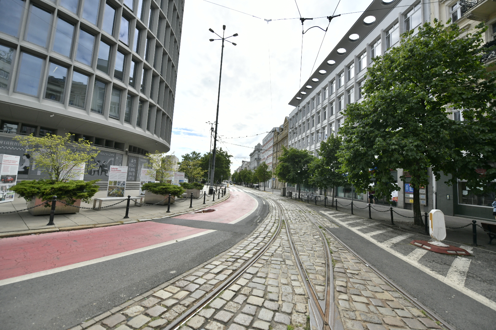 drzewa leszczyny 27 grudnia wycinka - Wojtek Wardejn - Radio Poznań