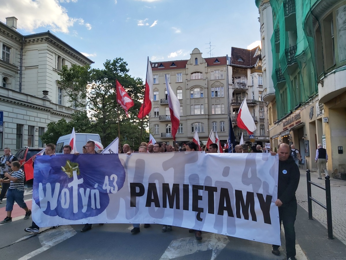 wołyń cuchy marsz - Krzysztof Polasik