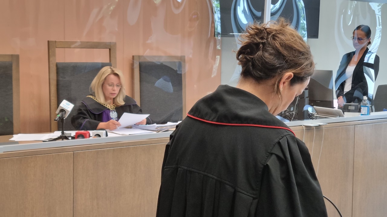 proces policjantów - Magdalena Konieczna - Radio Poznań