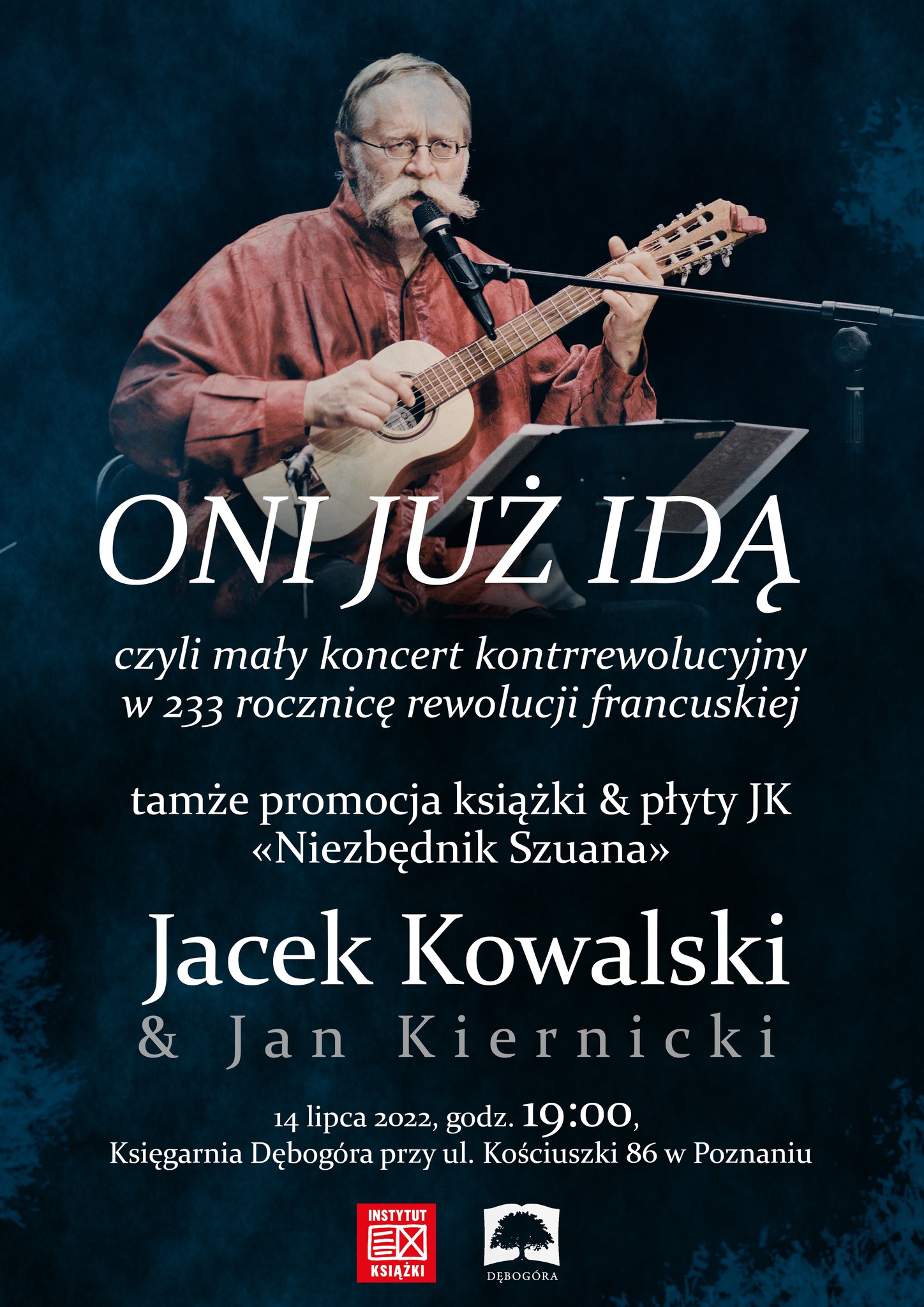 jacek kowalski minikoncert - Organizator