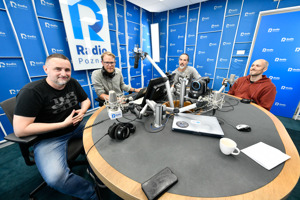 Argentyńscy goście w Radiu Poznań - Fughu - Wojtek Wardejn