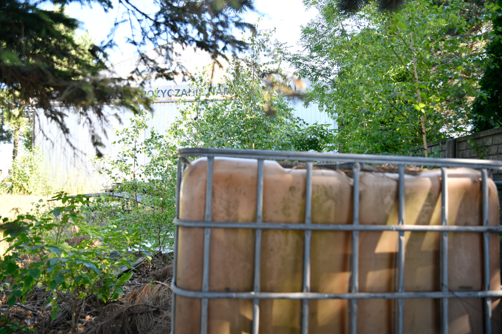 toksyny odpady beczki chemikalia wielkawieś pod stęszewem - Wojtek Wardejn - Radio Poznań