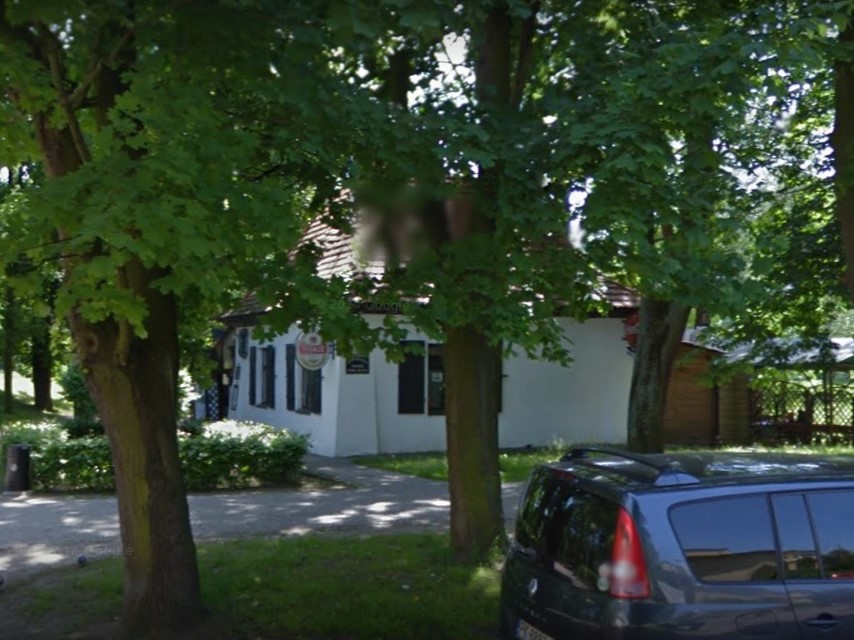 domek parkowego kalisz - Google Street View