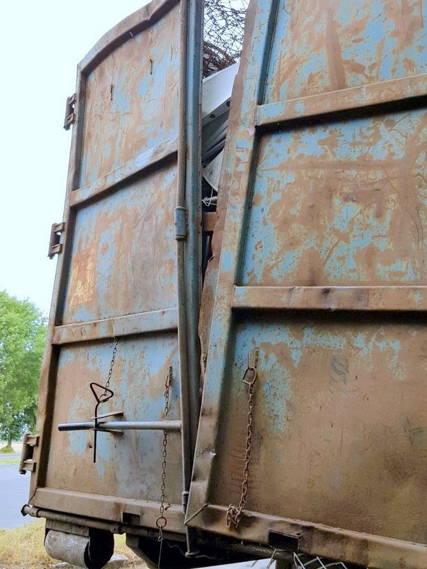 zniszczona ciężarówka leszno - WITD