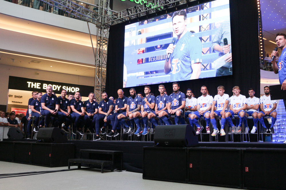 lech poznań prezentacja posnania - Leon Bielewicz - Radio Poznań