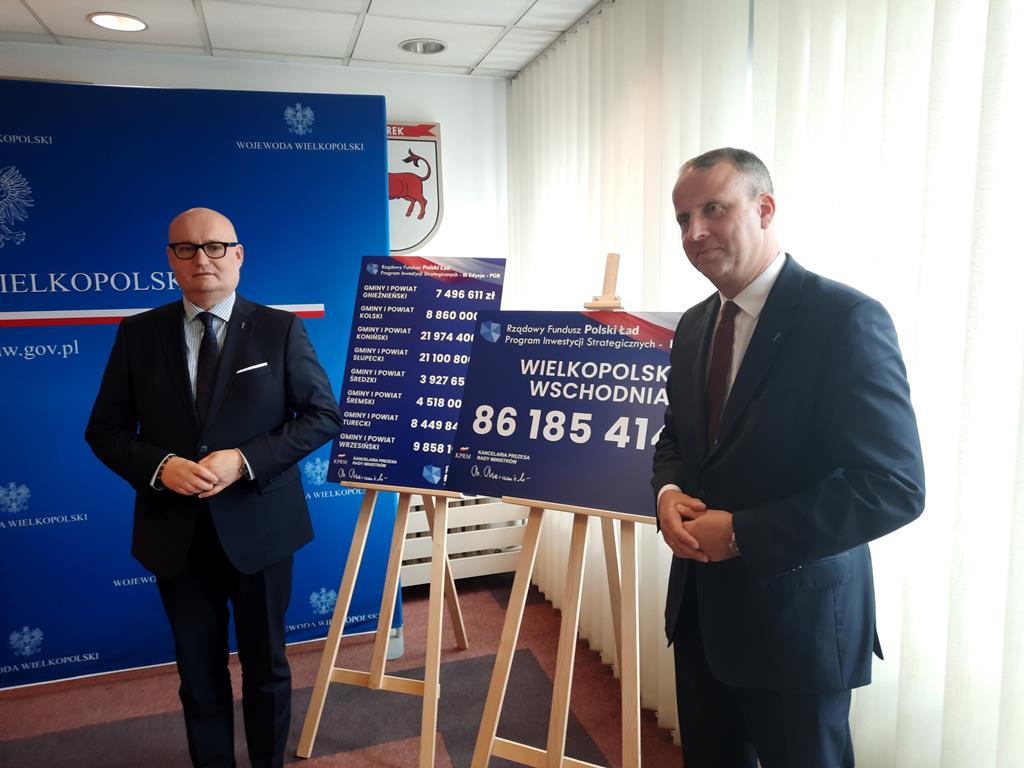 dotacja dla gmin popeegierowskich  - Sławomir Zasadzki