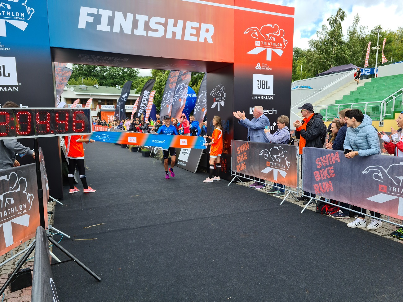 triathlon poznań 2022 - Grzegorz Hałasik