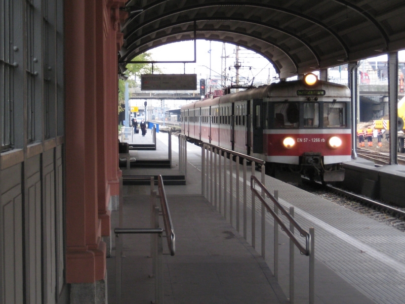 Dworzec Letni - przed startem - Magda Konieczna