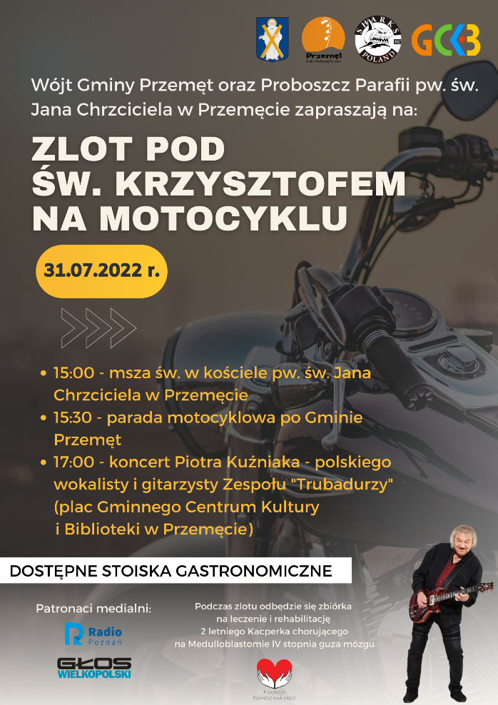 Zlot pod św. Krzysztofem na motocyklu 2022 - Organizator
