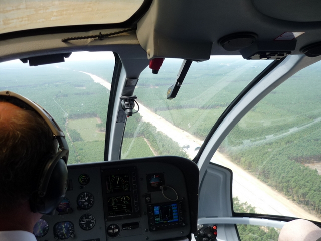 Autostrada A2 w budowie - z góry - Krzysztof Sadowski