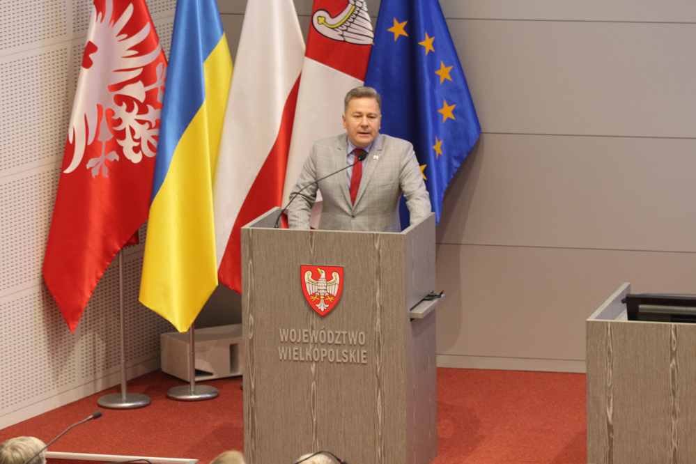 linia kolejowa konin turek sesja sejmiku - Leon Bielewicz  - Radio Poznań