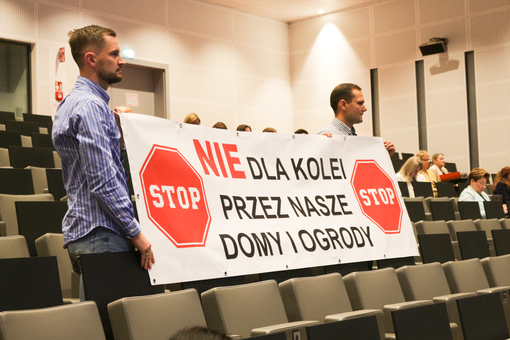 linia kolejowa konin turek sesja sejmiku - Leon Bielewicz  - Radio Poznań