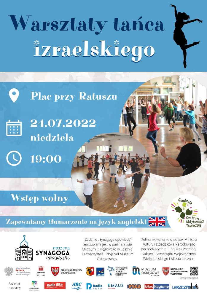 Synagoga opowiada w rytmie tańca 2022 - Organizator