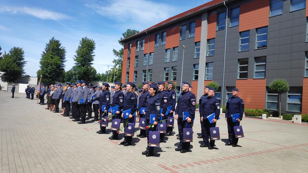 Święto Policji w Pile - Przemysław Stochaj