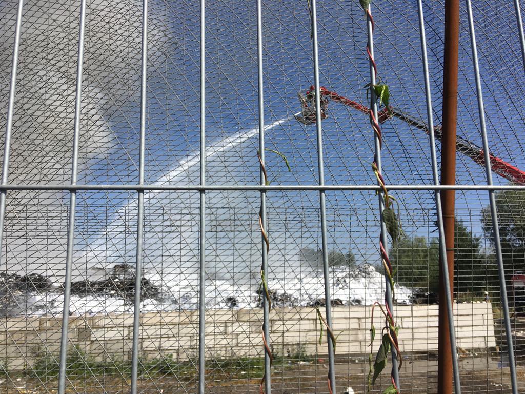 pożar wysypiska rawicz - Jacek Marciniak