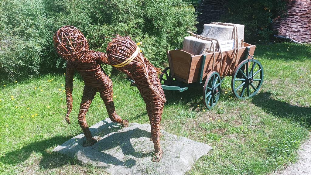"Wielkopolska dla Ciebie" w Nowym Tomyślu muzeum wikliny - Leon Bielewicz 