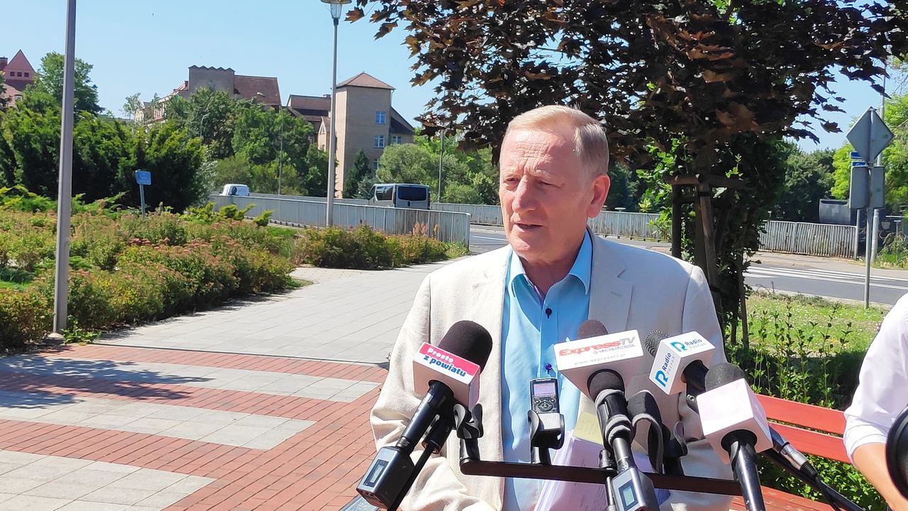 krzysztof szewc wiceprezydent piły - Przemysław Stochaj - Radio Poznań