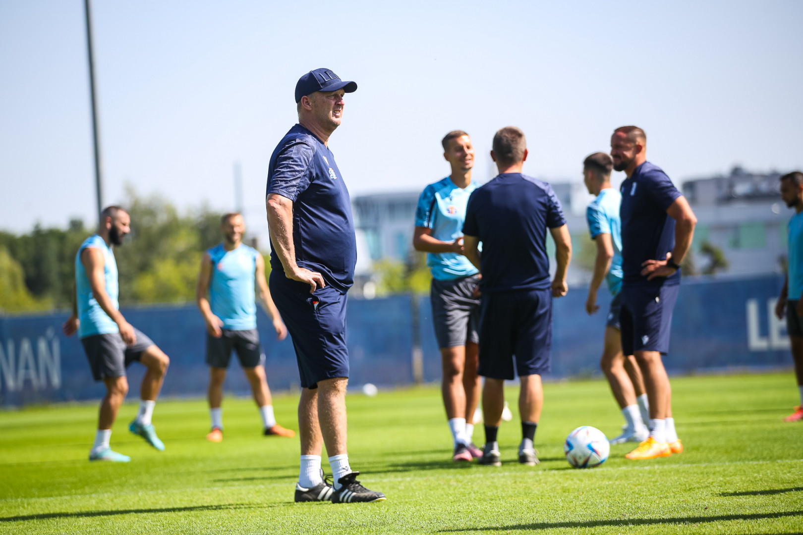 Trener John van den Brom - Przemysław Szyszka  - Lech Poznań