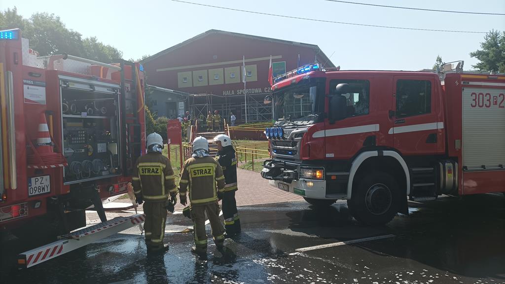 pożar hali w czerwonaku  - Leon Bielewicz  - Radio Poznań