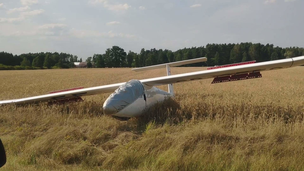 szybowie w gębicach - Jarek, mieszkaniec Sarbi