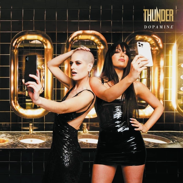 Thunder - Dopamine - Okładka płyty