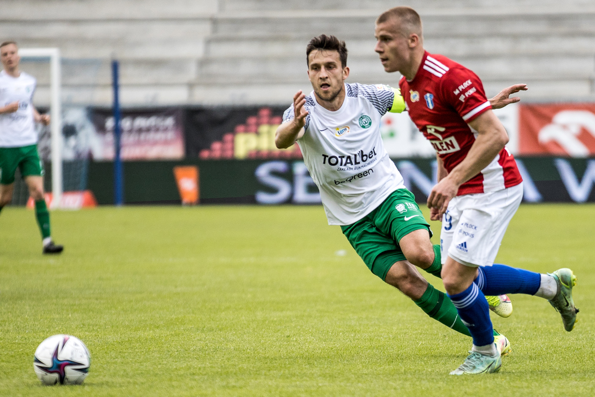 Warta Poznań wisła płock - Piotr Leśniowski  - Warta Poznań