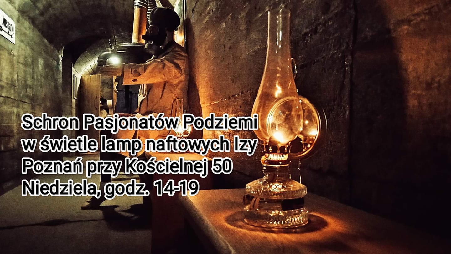 zwiedzanie schronu poznań - Pasjonaci Podziemi