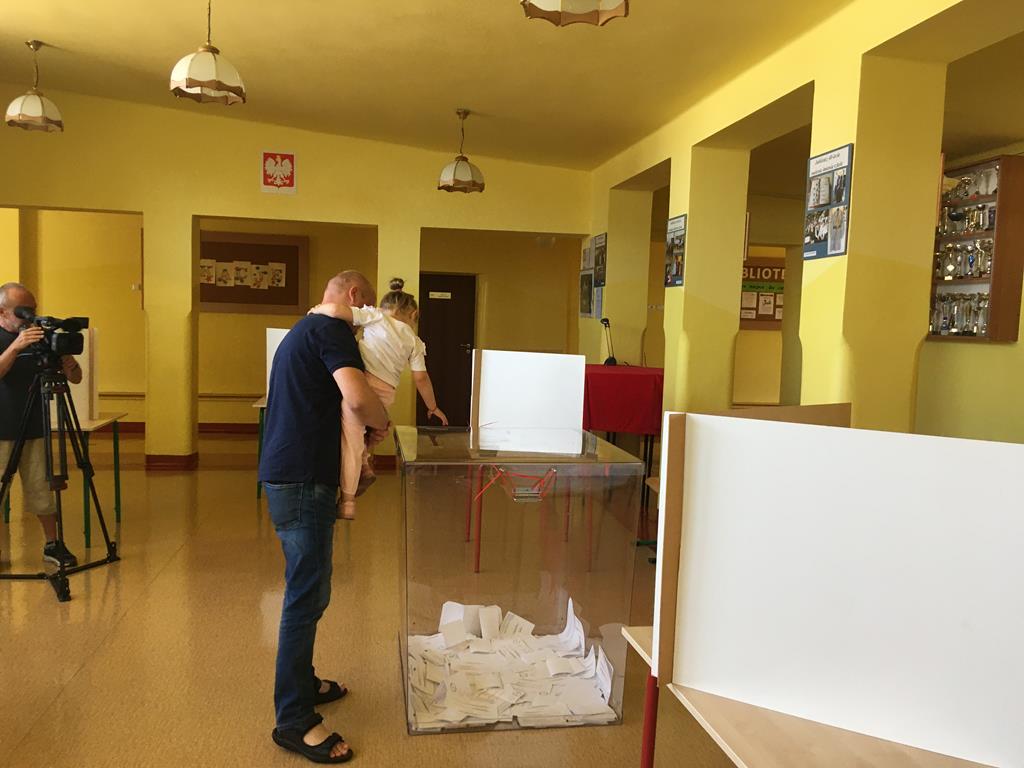 wybory wójta żelazków - Danuta Synkiewicz 