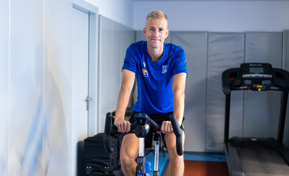 Filip Dagerstal - Przemysław Szyszka - Lech Poznań