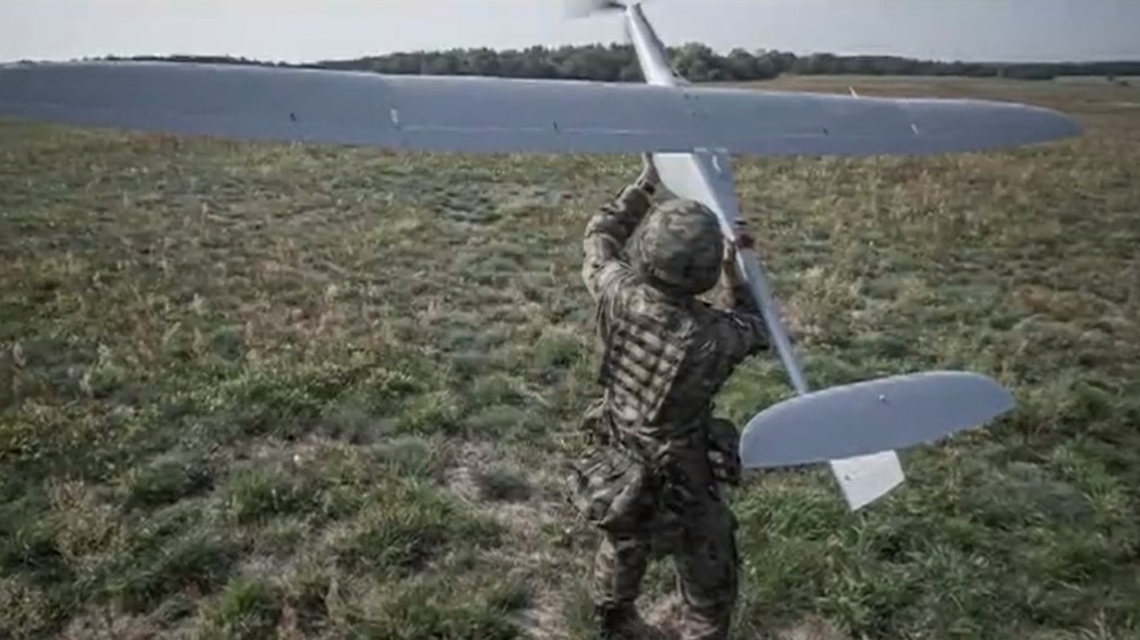 fly eye polskie drony na ukrainie - TT: Mykhailo Fedorov