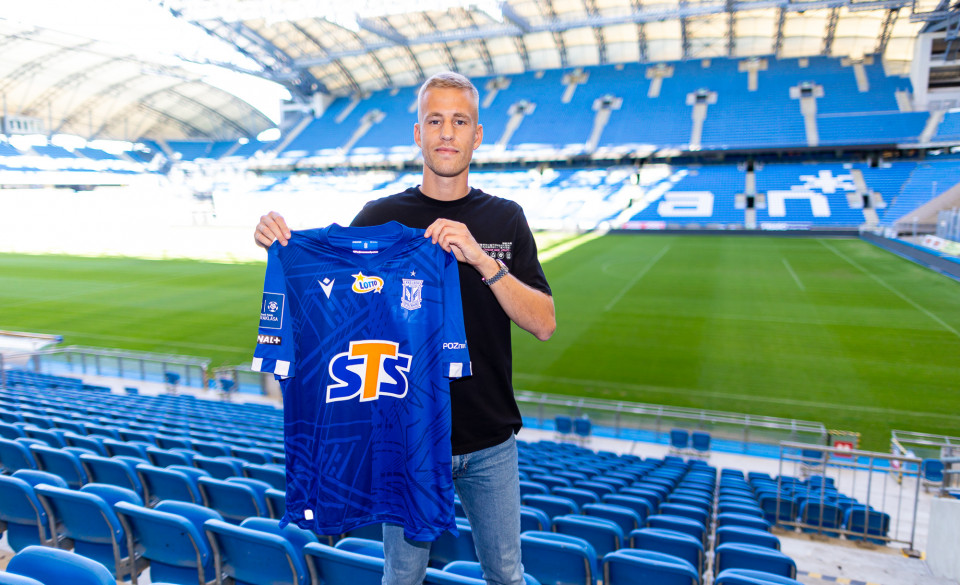 Filip Dagerstål - Przemysław Szyszka - Lech Poznań