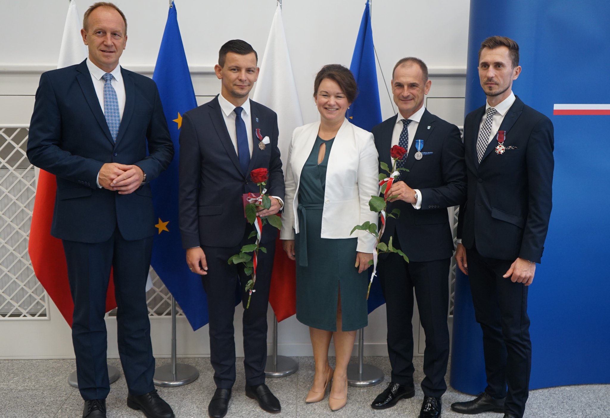 Odznaczenia państwowe przyznane przez prezydenta Andrzeja Dudę urząd wojewódzki - WUW