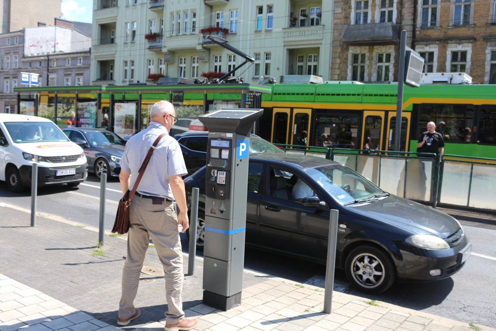 parkowanie poznań partkometr strefa parkowania - Leon Bielewicz  - Radio Poznań