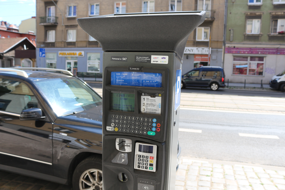 parkowanie poznań partkometr strefa parkowania - Leon Bielewicz  - Radio Poznań