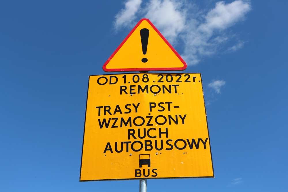 przystanki autobusowe remont pst pestka - Leon Bielewicz  - Radio Poznań