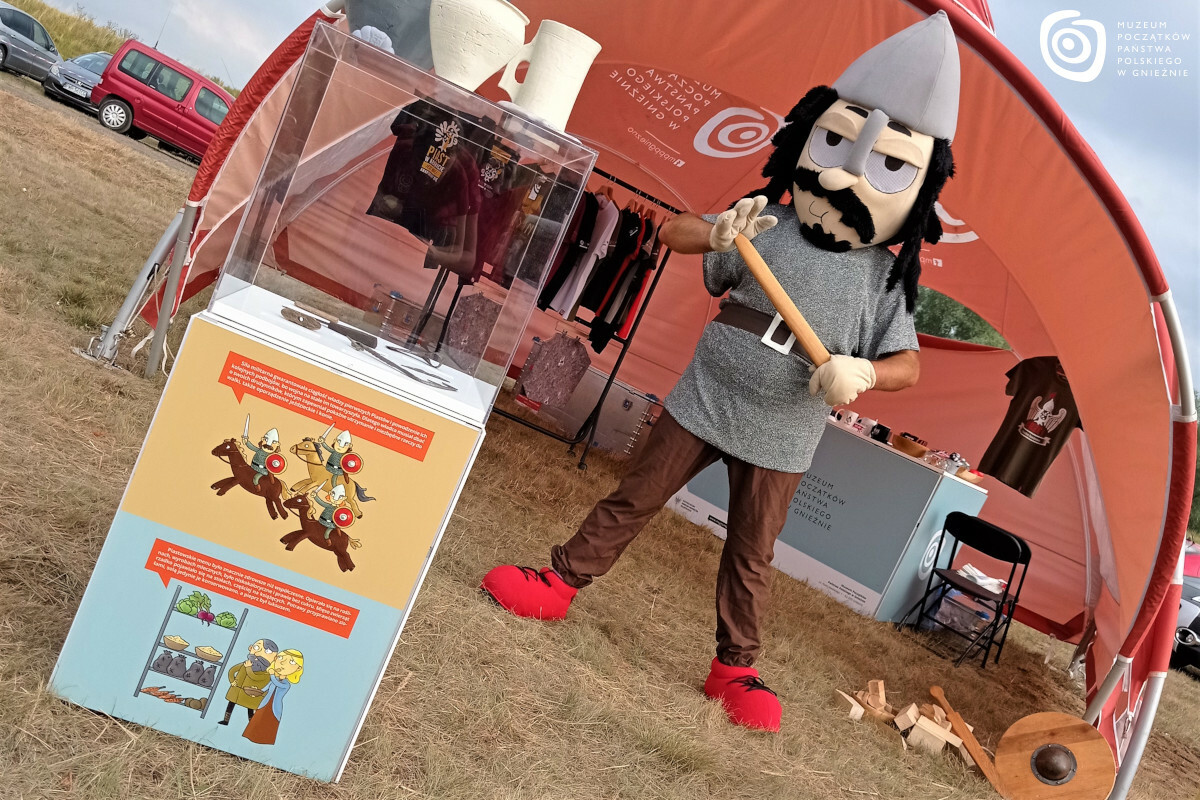 mobilne miasto muzeum gniezno - Muzeum Początków Państwa Polskiego w Gnieźnie