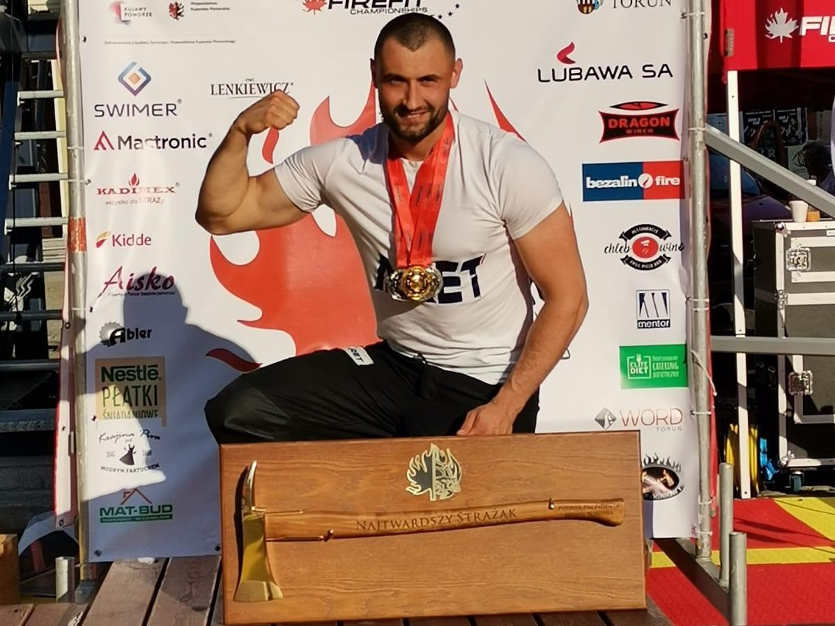 mł. kpt. Adam Spychała - mł. kpt. Adam Spychała