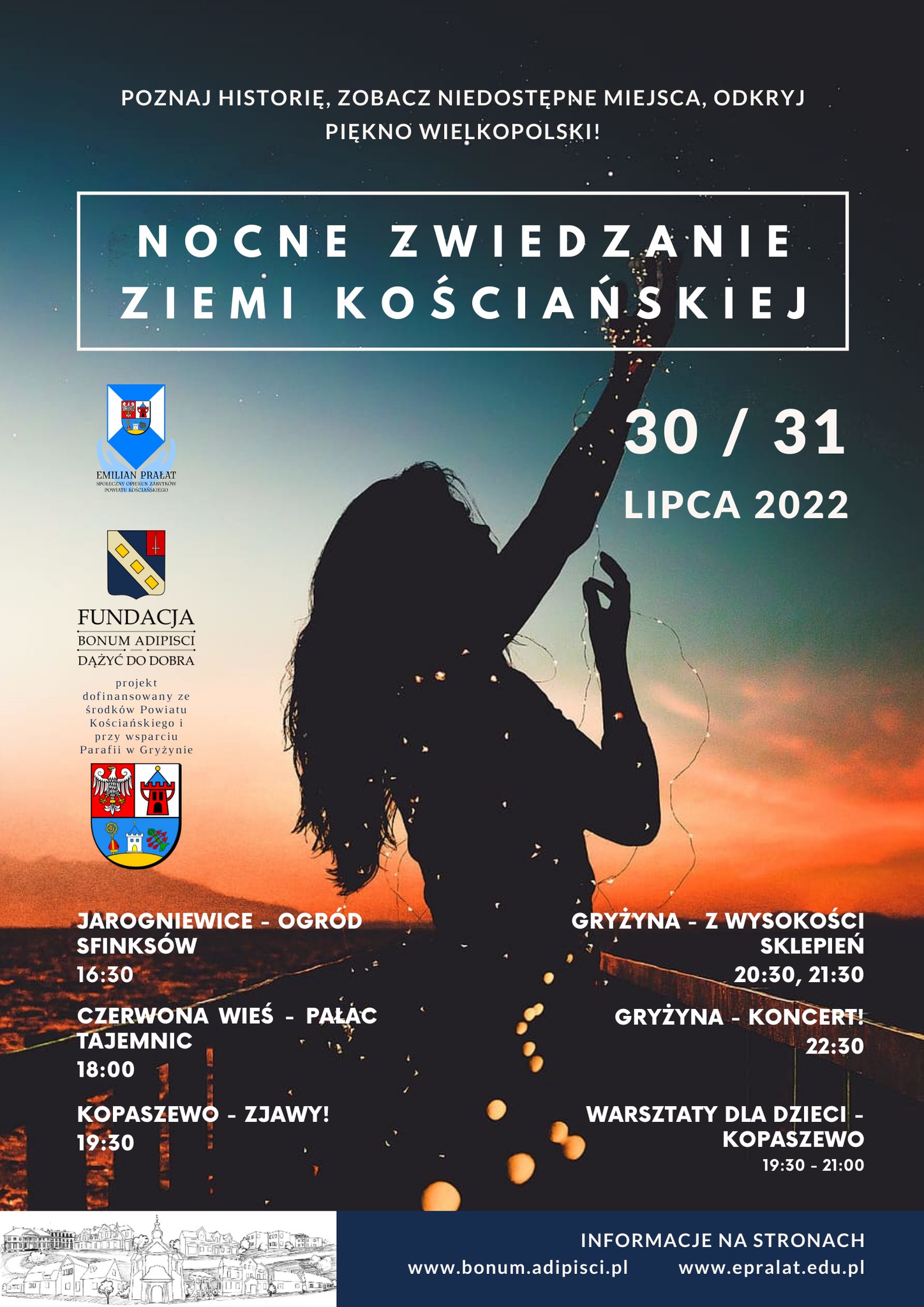 noc muzeów kościan  - Miejsca i Sztuka - Społeczny Opiekun Zabytków