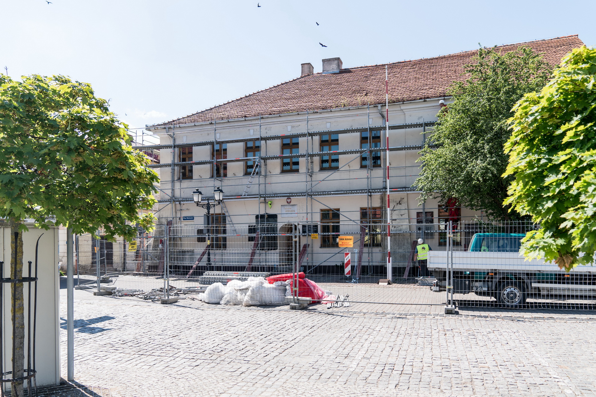 Dom Zemełki w remoncie - UM Konin
