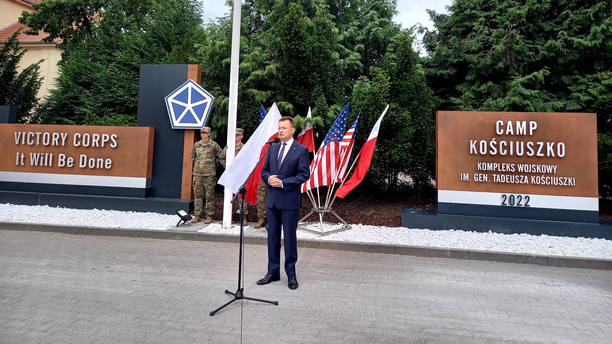 Camp Kościuszko w Poznaniu - Ministerstwo Obrony Narodowej