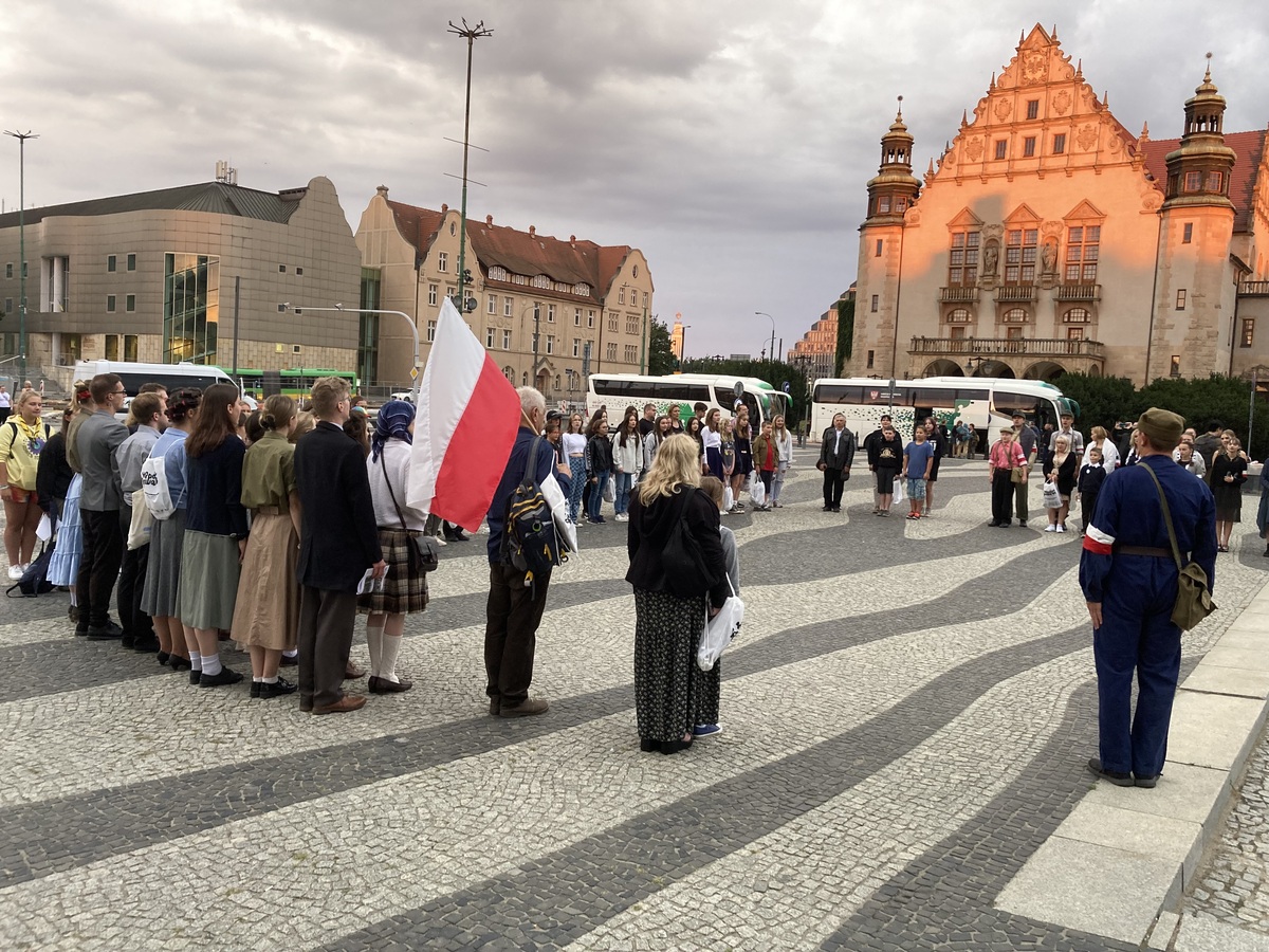 powstanie warszawskie poznaniacy - Adam Michalkiewicz - Radio Poznań